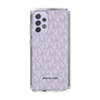 スリムプロテクションケース［ MICHAEL KORS - Signiture - Clear Black ］