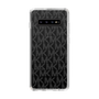 スリムプロテクションケース［ MICHAEL KORS - Signiture - Clear Black ］
