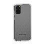 スリムプロテクションケース［ MICHAEL KORS - Signiture - Clear Black ］
