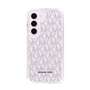 スリムプロテクションケース［ MICHAEL KORS - Signiture - Clear Black ］