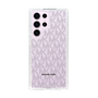 スリムプロテクションケース［ MICHAEL KORS - Signiture - Clear Black ］