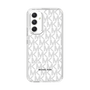 スリムプロテクションケース［ MICHAEL KORS - Signiture - Clear Black ］