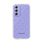 スリムプロテクションケース［ MICHAEL KORS - Signiture - Clear Black ］