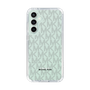 スリムプロテクションケース［ MICHAEL KORS - Signiture - Clear Black ］