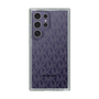 スリムプロテクションケース［ MICHAEL KORS - Signiture - Clear Black ］