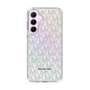 スリムプロテクションケース［ MICHAEL KORS - Signiture - Clear Black ］