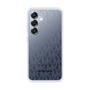 スリムプロテクションケース［ MICHAEL KORS - Signiture - Clear Black ］