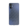 スリムプロテクションケース［ MICHAEL KORS - Signiture - Clear Black ］