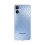 スリムプロテクションケース［ MICHAEL KORS - Signiture - Clear Black ］