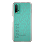 スリムプロテクションケース［ MICHAEL KORS - Signiture - Clear Black ］