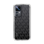 スリムプロテクションケース［ MICHAEL KORS - Signiture - Clear Black ］
