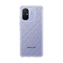 スリムプロテクションケース［ MICHAEL KORS - Signiture - Clear Black ］