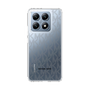 スリムプロテクションケース［ MICHAEL KORS - Signiture - Clear Black ］