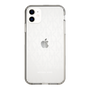 スリムプロテクションケース［ MICHAEL KORS - Signiture - Clear White ］