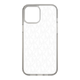 スリムプロテクションケース［ MICHAEL KORS - Signiture - Clear White ］