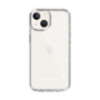 スリムプロテクションケース［ MICHAEL KORS - Signiture - Clear White ］