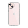 スリムプロテクションケース［ MICHAEL KORS - Signiture - Clear White ］