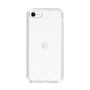 スリムプロテクションケース［ MICHAEL KORS - Signiture - Clear White ］