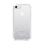 スリムプロテクションケース［ MICHAEL KORS - Signiture - Clear White ］