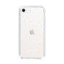 スリムプロテクションケース［ MICHAEL KORS - Signiture - Clear White ］
