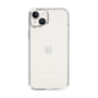 スリムプロテクションケース［ MICHAEL KORS - Signiture - Clear White ］