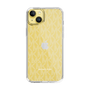 スリムプロテクションケース［ MICHAEL KORS - Signiture - Clear White ］