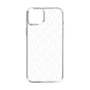 スリムプロテクションケース［ MICHAEL KORS - Signiture - Clear White ］