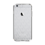 スリムプロテクションケース［ MICHAEL KORS - Signiture - Clear White ］
