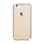 スリムプロテクションケース［ MICHAEL KORS - Signiture - Clear White ］