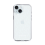 スリムプロテクションケース［ MICHAEL KORS - Signiture - Clear White ］