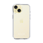 スリムプロテクションケース［ MICHAEL KORS - Signiture - Clear White ］