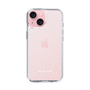 スリムプロテクションケース［ MICHAEL KORS - Signiture - Clear White ］