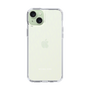 スリムプロテクションケース［ MICHAEL KORS - Signiture - Clear White ］