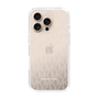 スリムプロテクションケース［ MICHAEL KORS - Signiture - Clear White ］