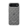 スリムプロテクションケース［ MICHAEL KORS - Signiture - Clear White ］
