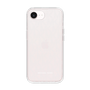 スリムプロテクションケース［ MICHAEL KORS - Signiture - Clear White ］