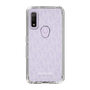 スリムプロテクションケース［ MICHAEL KORS - Signiture - Clear White ］