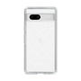 スリムプロテクションケース［ MICHAEL KORS - Signiture - Clear White ］