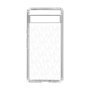 スリムプロテクションケース［ MICHAEL KORS - Signiture - Clear White ］