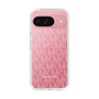 スリムプロテクションケース［ MICHAEL KORS - Signiture - Clear White ］