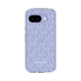 スリムプロテクションケース［ MICHAEL KORS - Signiture - Clear White ］