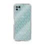 スリムプロテクションケース［ MICHAEL KORS - Signiture - Clear White ］