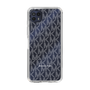 スリムプロテクションケース［ MICHAEL KORS - Signiture - Clear White ］