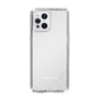 スリムプロテクションケース［ MICHAEL KORS - Signiture - Clear White ］