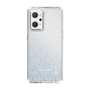 スリムプロテクションケース［ MICHAEL KORS - Signiture - Clear White ］