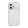 スリムプロテクションケース［ MICHAEL KORS - Signiture - Clear White ］