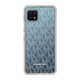 スリムプロテクションケース［ MICHAEL KORS - Signiture - Clear White ］