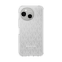 スリムプロテクションケース［ MICHAEL KORS - Signiture - Clear White ］