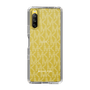 スリムプロテクションケース［ MICHAEL KORS - Signiture - Clear White ］