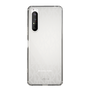 スリムプロテクションケース［ MICHAEL KORS - Signiture - Clear White ］